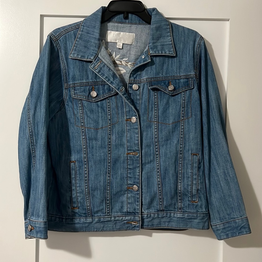 “The Bride” Jean jacket
